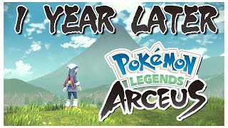 Pokémon Legends Arceus  1 Year Later A Retrospective Review [upl. by Juanita487]