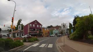 Driving Around Antigonish Nova Scotia  Canada [upl. by Venola]