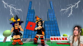 Escapa De La Tormenta con korioficial en Roblox Andie [upl. by Patience]