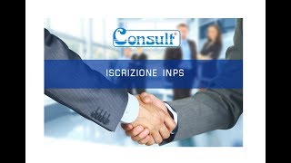 Iscrizione INPS [upl. by Kciredes]