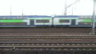 Compilation de trains SNCF aux gares dIle de France Partie 1 [upl. by Pilloff]