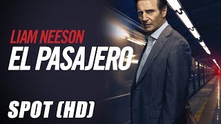 El Pasajero The Commuter  Spot HD [upl. by Latreshia]