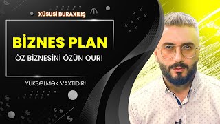 Biznes plan necə hazırlanır  İdeal Biznes Planın hazırlanması 2024 [upl. by Avigdor]