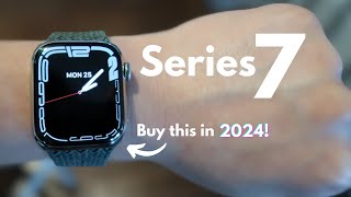 Why Apple Watch 7 is STILL worth it in 2024 [upl. by Eladnek]