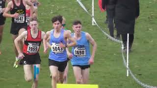 Under 17 Men UK Inter Counties Cross Country Championships 9th March 2024 [upl. by Winny]