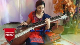 Top Best instrumental music from  புன்னகை பூ VEENA SRIVANI [upl. by Haididej226]