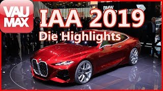 IAA Highlights 2019  VW  AUDI  Porsche  BMW  SEAT  SKODA  MercedesBenz [upl. by Yhtomit]