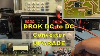 Scullcom Hobby Electronics 30  DROK DC to DC Converter Upgrade [upl. by Areit]