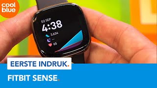 Fitbit Sense  Eerste Indruk [upl. by Lemhar165]