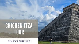 Chichen Itza Tour 7 wonders Cenote Maya Village Shaman [upl. by Arit207]