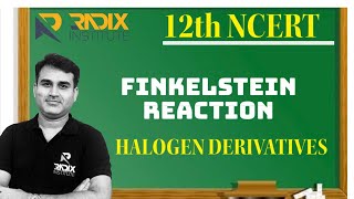 Reaction with NaI in acetone Finkelstein reaction [upl. by Mlehliw44]