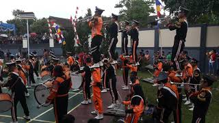 Drumband Desa BantarkaretSukabumi [upl. by Neerhtak]