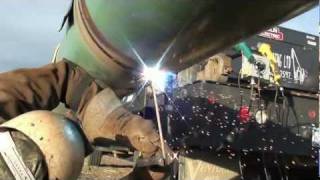 Pipeline Welding Mainline [upl. by Dacey]