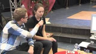 Interview met Jolijn Gjaltema Student Geneeskunde [upl. by Orella42]