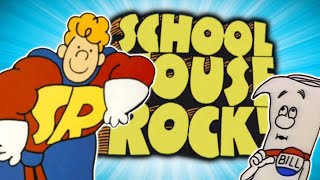 Schoolhouse Rock Changed EVERYONES Lives [upl. by Neelik]