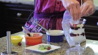 How to Make Fruit Parfaits  Parfait Recipe [upl. by Borman]