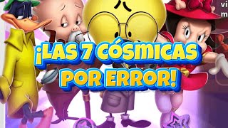 ¡Las 7 Cósmicas Legendarias En El Primer Día Por Error [upl. by Aisenet893]