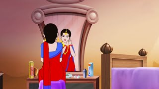 आलसी बहु hindi kahaniya  story time  Moral Story  comedy Story  Story in Hindi [upl. by Vary]