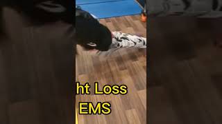 EMS Training emsweightloss physiotherapy painreliefcenter backpain painsolutions ems [upl. by Hamid673]