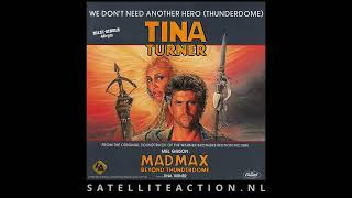 Tina Turner  We Dont Need Another Hero Thunderdome 1985 HQ [upl. by Katushka234]