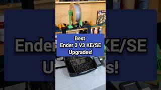 The best upgrades for the Ender 3 V3 KE amp SE Sliceprintroleplay 3dprinting 3dprinter creality [upl. by Chuck]