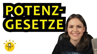 ALLE Potenzgesetze Beispiele – Potenzen Rechenregeln einfach erklärt [upl. by Socin778]