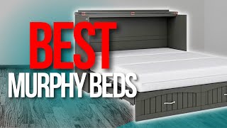 📌Top 5 Best Murphy Beds  Best Cabinet Beds Review [upl. by Akiraa]