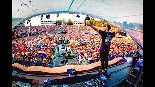 Nicky Romero Live at Tomorrowland Mainstage 2018 [upl. by Bollen]