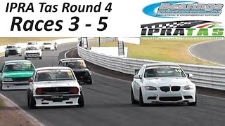 Improved Production Tas Races 35 R4 TCRC Symmons Plains 2024 great BMW E92 M3 S65 V8 sound fly bys [upl. by Notslar]