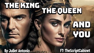 MF4F  The King The Queen And You  Polyamorous  Friends to Lovers  Boyfriend ASMR [upl. by Artap296]