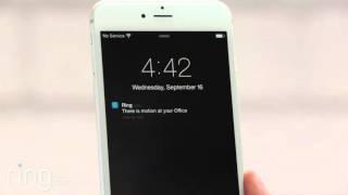 Checking Notification Settings on an iPhone [upl. by Harlan]