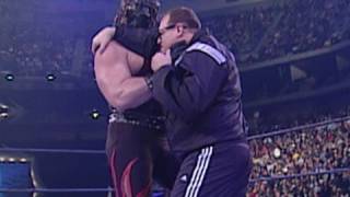 Hall of Fame Drew Carey competes in the 2001 Royal Rumble [upl. by Anilak]