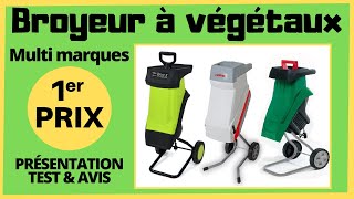 ⚠️Broyeur à végétaux 1er prix Multi marques Présentation Test et Avis sur cinq ans dutilisation⚠️ [upl. by Venita321]