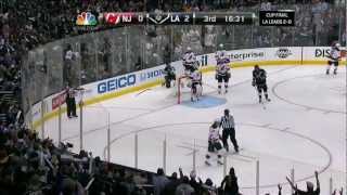 HD NJ Devils  LA Kings Game 3  060512 NHL Stanley Cup Final 2012 [upl. by Stearne]