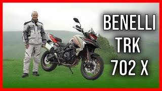 Benelli TRK 702 X  Prueba a fondo en carretera y en offroad [upl. by Eitsirhc]