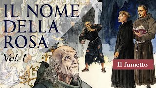 IL NOME DELLA ROSA di Milo Manara Umberto Eco [upl. by Hammond559]