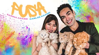 Carlos Agassi amp Sarina Agassi  Pusa Official Music Video [upl. by Kirit]