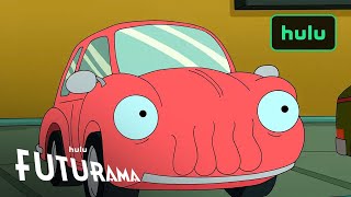 Futurama  New Season Sneak Peek Episode 9 Zoidberg Gets Left Behind  Hulu [upl. by Pessa576]