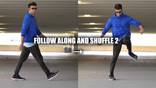 Learn How to Shuffle Easy 2 by Turning Walking into Cutting Shapes [upl. by Geilich]