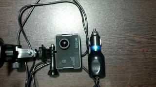 SJCAM SJ4000WiFi How to use it as a dashcam Step by step tutorial [upl. by Aital]