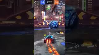 Dit was echt clean in Rocket League gamesaga rocketleague shorts gaming [upl. by Enimzzaj]