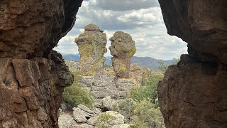 CHIRICAHUA NATIONAL MONUMENT Heart of Rocks Loop Chiricahua Mountains Arizona 2 [upl. by Ailla]