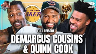 Dwight Howard DeMarcus amp Quinn Talk Why They Are Not in The NBA 2020 Lakers Ring Whos The GOAT [upl. by Aniz]