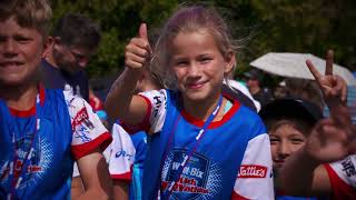 WeetBix Kids TRYathlon School Presentation [upl. by Sucram770]