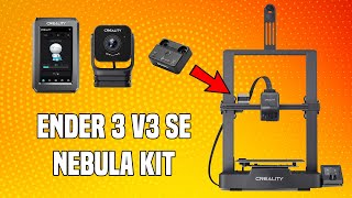 Ender 3 V3 SE Nebula Kit Upgrade [upl. by Eerihs586]