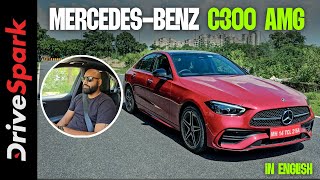 MercedesBenz C300 AMG  Styling  Powertrain  Features  Promeet Ghosh [upl. by Thorrlow]