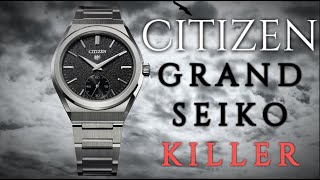 Citizen Caliber 0200 La Joux Perret NC0200 90E High End Automatic Grand Seiko Killer [upl. by Styles792]