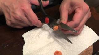 How to tie egg sack for river fishingsalmon or trout [upl. by Annoek334]