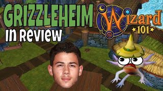 Saving Nick Jonas in Wizard101 Grizzleheim in Review [upl. by Montford]