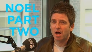 Noel Gallagher Full Interview part 2 [upl. by Barbabra]